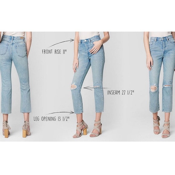 Blank NYC Madison Crop High Rise Jeans (Got My Ways) - Picture 7 of 7